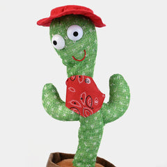 Dancing Cactus Toy - Green