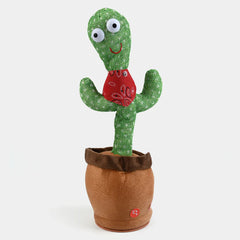 Dancing Cactus Toy - Green