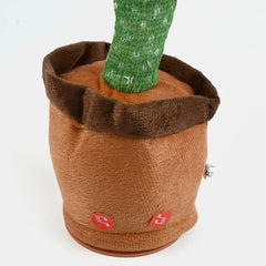 Dancing Cactus Toy - Green