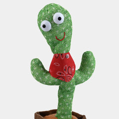 Dancing Cactus Toy - Green