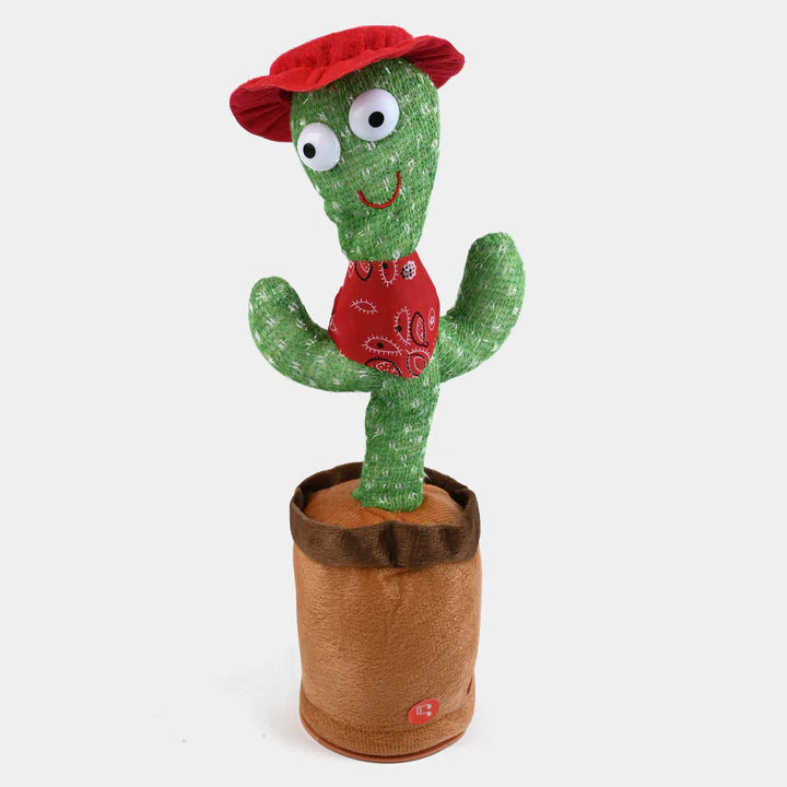 Dancing Cactus Toy - Green