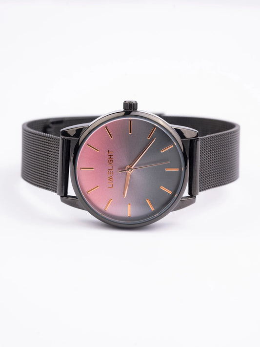 Two Toned Metallic Watch