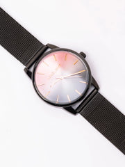 Two Toned Metallic Watch