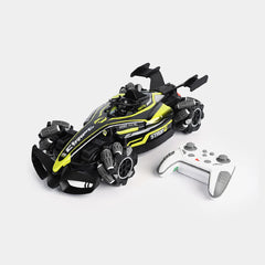 Remote Control Formula Stunt Car For Kids