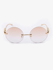 Rimless Sunglasses