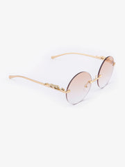 Rimless Sunglasses