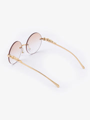 Rimless Sunglasses