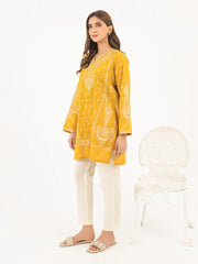 Cambric Kurti-Paste Print (Pret)