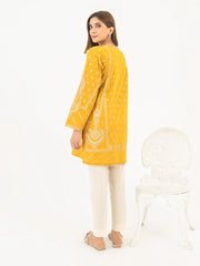 Cambric Kurti-Paste Print (Pret)