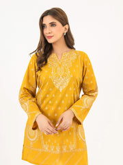 Cambric Kurti-Paste Print (Pret)