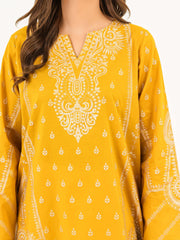 Cambric Kurti-Paste Print (Pret)