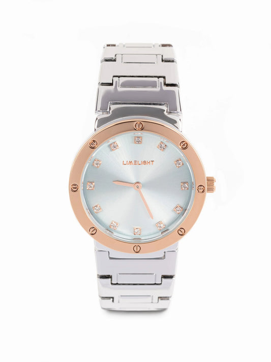 Rhinestone Embellished Watch