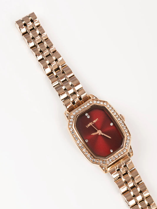 Stone Embellished Watch