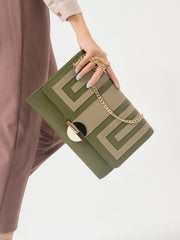 Two Toned Clutch