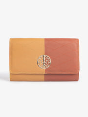 Stitch Patterned Clutch