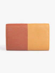 Stitch Patterned Clutch