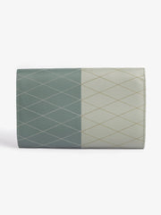 Stitch Patterned Clutch