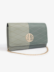 Stitch Patterned Clutch