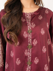 Silk Kurti-Printed (Pret)