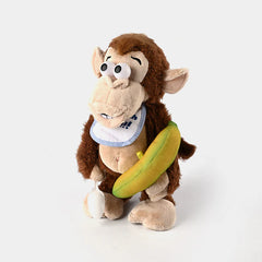 Crying Monkey Electric Plush Toy Don't take his Banana!