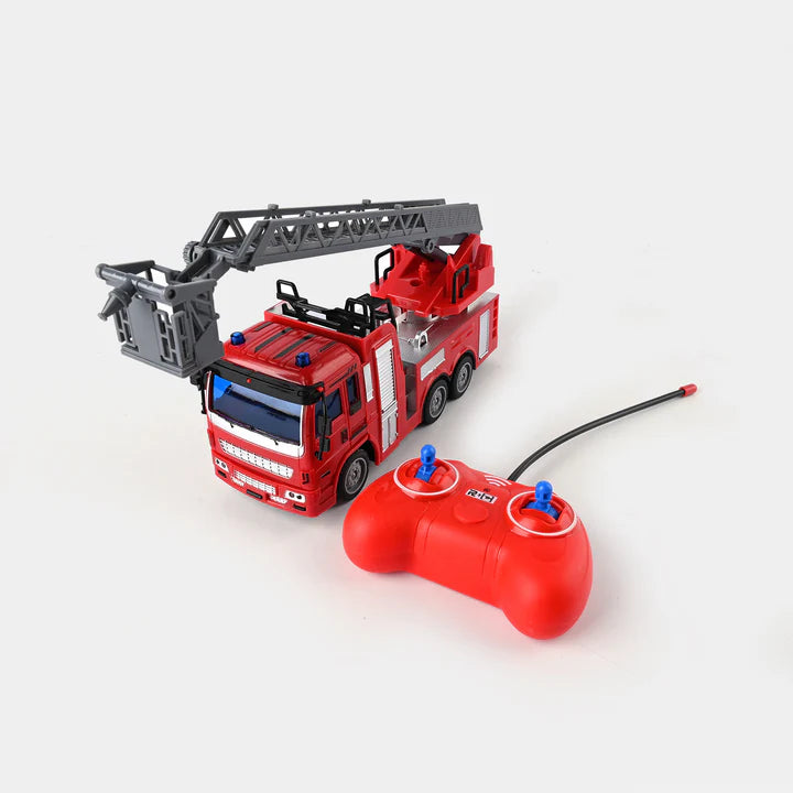 Remote Control Fire Truck For Kids