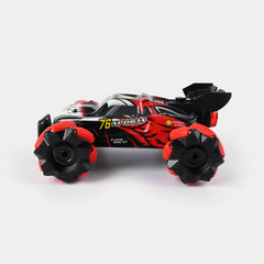 Remote Control Drift Car with Light and Spray