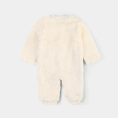 INFANT UNISEX ROMPER-CREAM