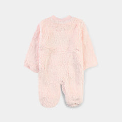 INFANT UNISEX ROMPER-BABY PINK