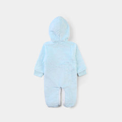 INFANT UNISEX ROMPER-BLUE