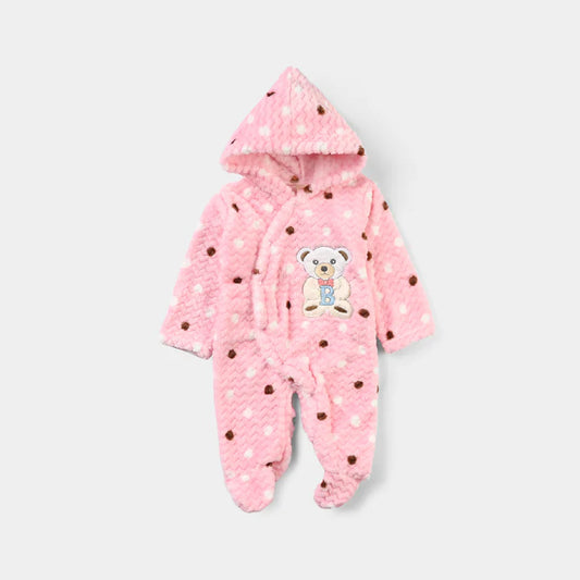 INFANT UNISEX ROMPER-PINK