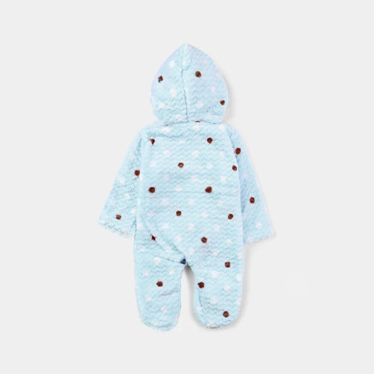 INFANT UNISEX ROMPER-BLUE