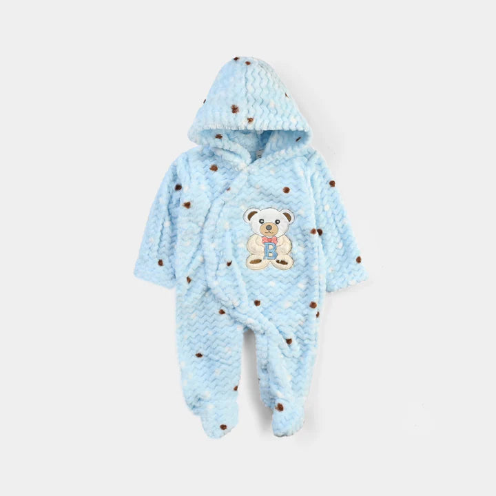 INFANT UNISEX ROMPER-BLUE