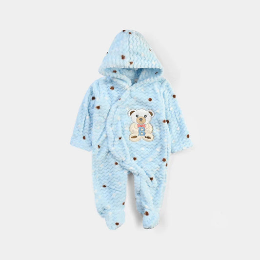 INFANT UNISEX ROMPER-BLUE