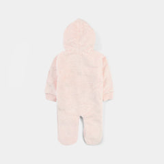 INFANT UNISEX ROMPER-PEACH