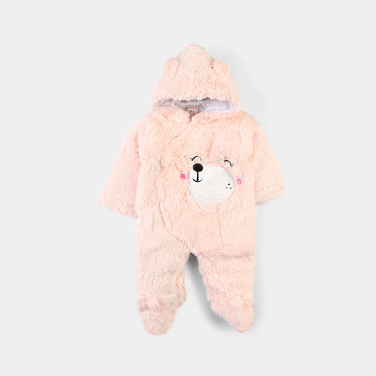 INFANT UNISEX ROMPER-PINK