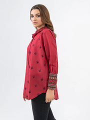 Lawn Kurti-Embroidered (Pret)