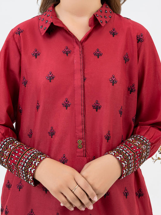 Lawn Kurti-Embroidered (Pret)