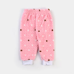 INFANT UNISEX SUIT-PINK