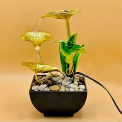 Enchanting Floral Fountain