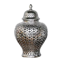 Decorative Ginger Jar with Lid (Set Of 2)