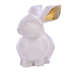 Resin Decorative Rabbit Statue
