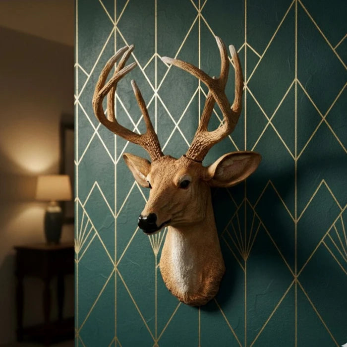 Deer Face Wall Hanging