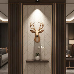 Deer Face Wall Hanging