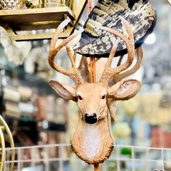 Deer Wall Hanging Face