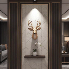 Deer Wall Hanging Face