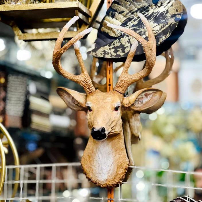 Deer Face Wall Hanging