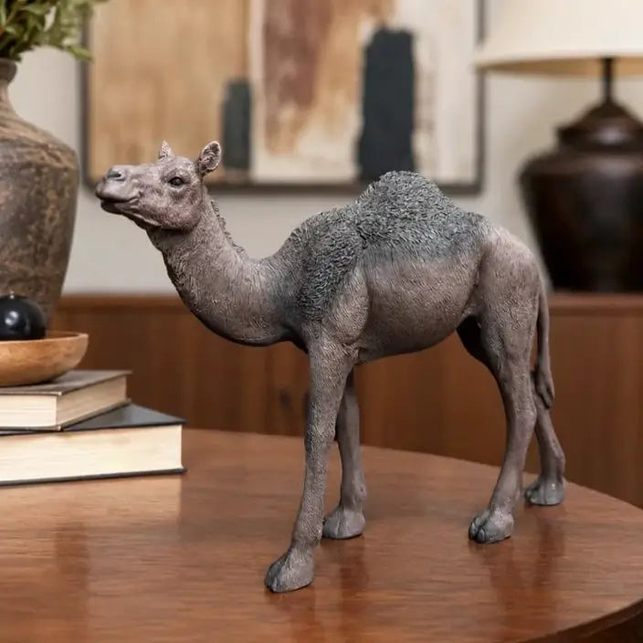 Desert Majesty Camel Sculpture