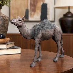 Desert Majesty Camel Sculpture