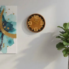 Designer London Branded Wall Clock