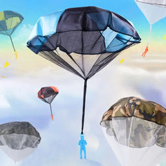 Hand Throw Parachute Men Toy - 1Pc